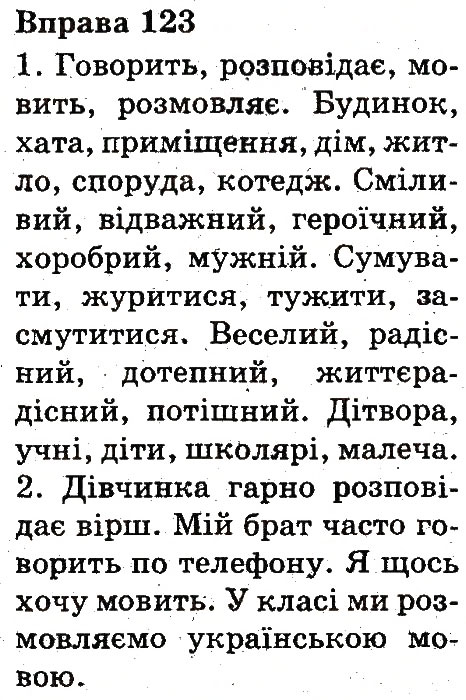 Вправа 123