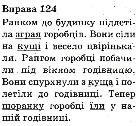 Вправа 124