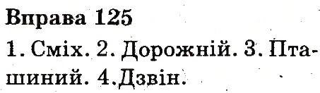 Вправа 125