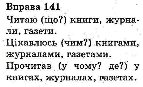 Вправа 141