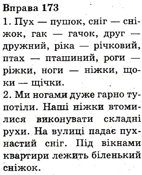 Вправа 173