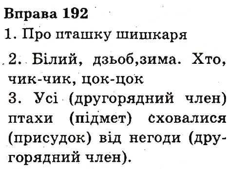 Вправа 192