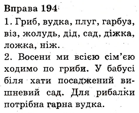 Вправа 194