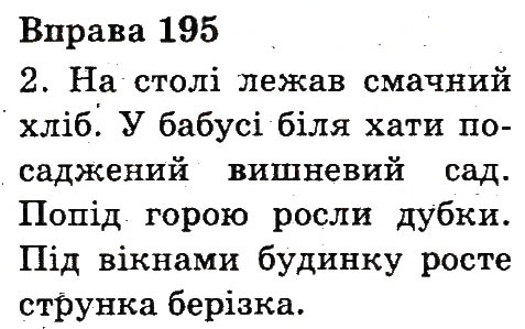 Вправа 195