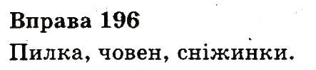 Вправа 196