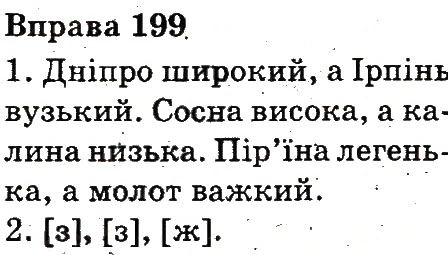 Вправа 199