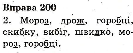 Вправа 200