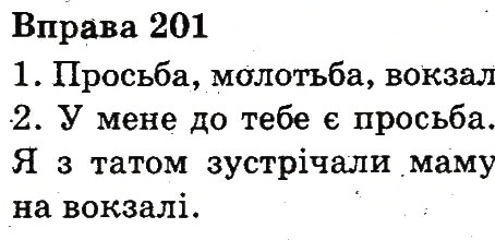 Вправа 201