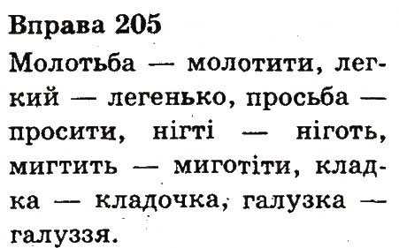 Вправа 205