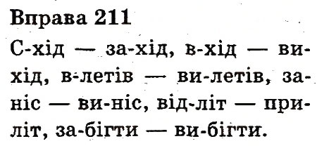 Вправа 211