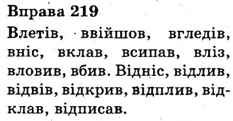 Вправа 219