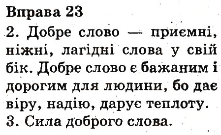 Вправа 23