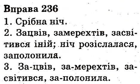 Вправа 236
