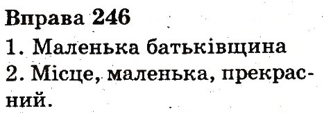 Вправа 246