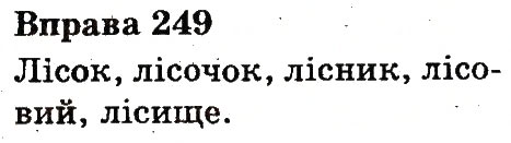 Вправа 249