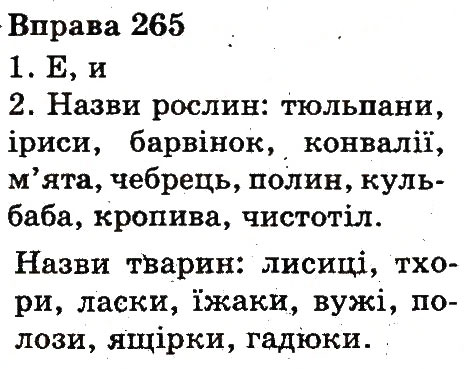 Вправа 265