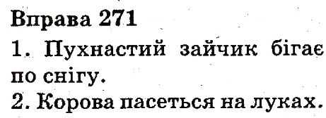 Вправа 271