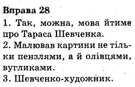 Вправа 28