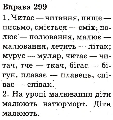 Вправа 299