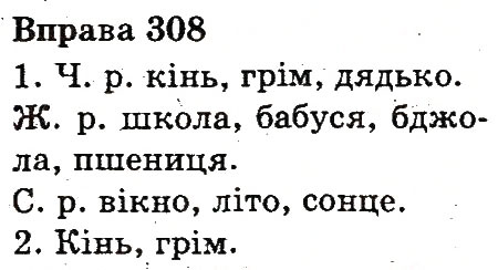 Вправа 308
