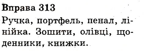 Вправа 313