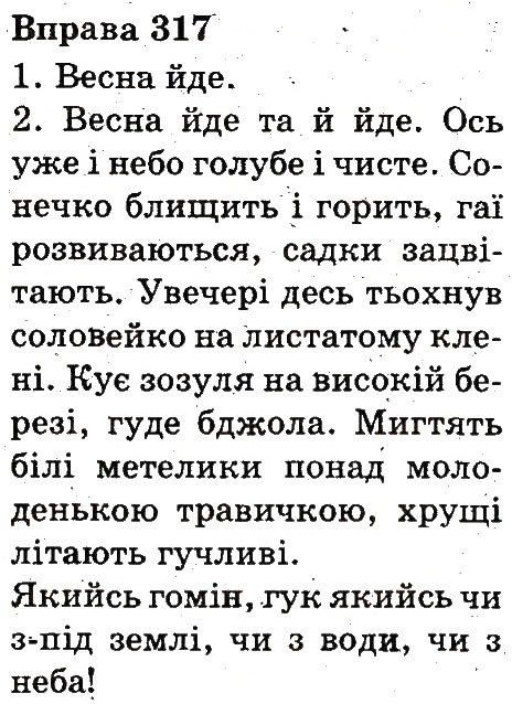 Вправа 317