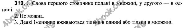 Вправа 319