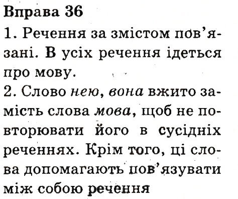 Вправа 36