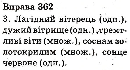 Вправа 362