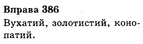 Вправа 386