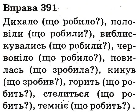 Вправа 391