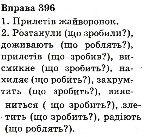 Вправа 396