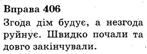 Вправа 406
