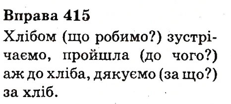 Вправа 415