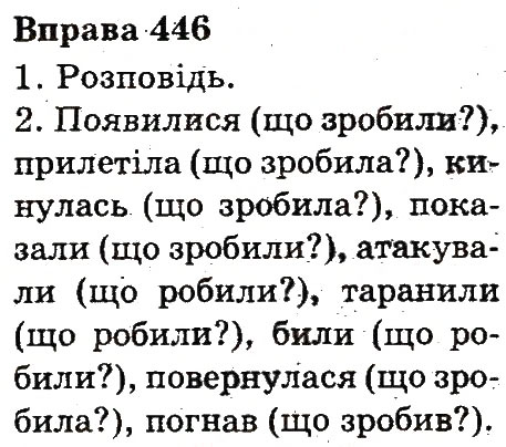 Вправа 446