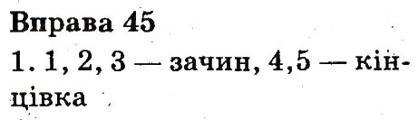 Вправа 45