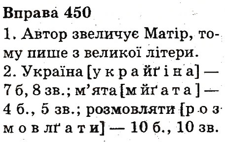 Вправа 450