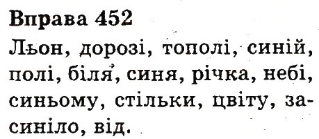 Вправа 452