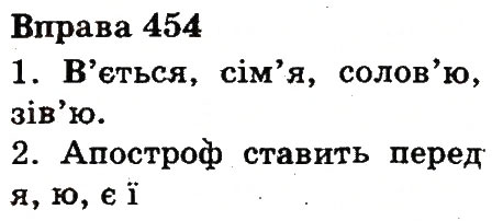 Вправа 454