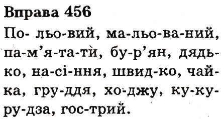 Вправа 456