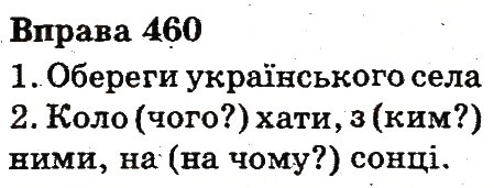 Вправа 460