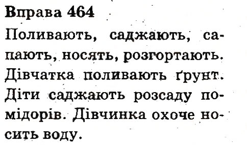 Вправа 464
