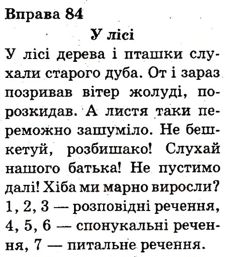 Вправа 84