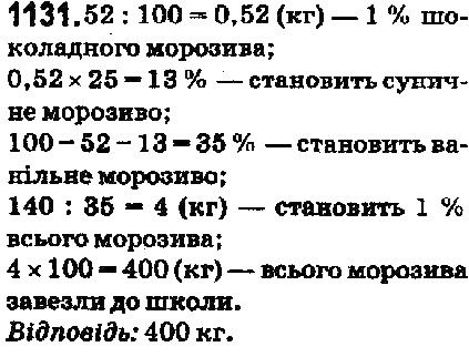 Вправа 1131 математика 5 клас Мерзляк 2018