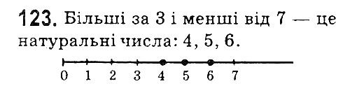 Вправа 123 математика 5 клас Мерзляк 2018
