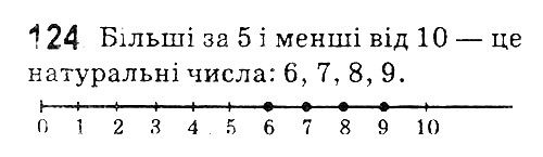 Вправа 124 математика 5 клас Мерзляк 2018