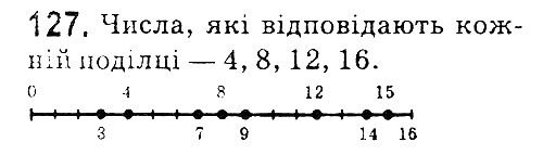 Вправа 127 математика 5 клас Мерзляк 2018