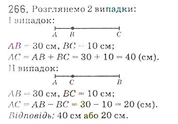 Вправа 266 математика 5 клас Мерзляк 2018