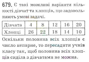 Вправа 679 математика 5 клас Мерзляк 2018