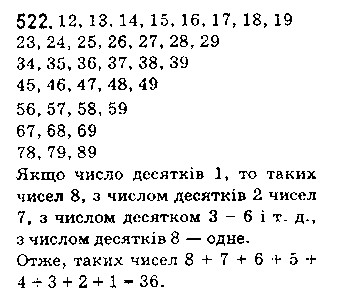 Вправа 522 математика 5 клас Істер 2018